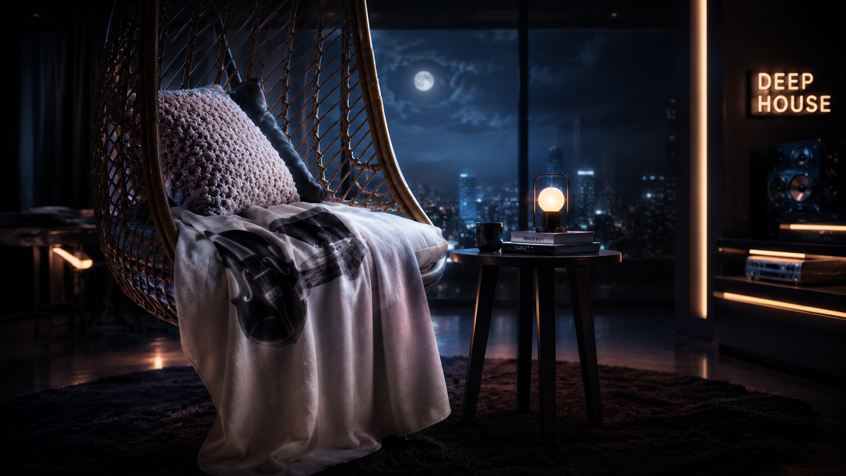 PeacefullyMysoul – Midnight Frequency Blanket